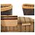 Borsa Tote Louis Vuitton Neverfull MM Monogram Marrone Monogramma - vista 10