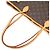 Borsa Tote Louis Vuitton Neverfull MM Monogram Marrone Monogramma - vista 7