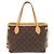 Borsa Tote Louis Vuitton Neverfull PM Monogram Beige Monogramma