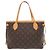 Borsa Tote Louis Vuitton Neverfull PM Monogram Beige Monogramma - vista 2