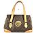 Borsa Tote Louis Vuitton Monogram Beverly GM Marrone