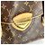 Borsa Tote Louis Vuitton Monogram Beverly GM Marrone - vista 11