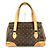 Borsa Tote Louis Vuitton Monogram Beverly GM Marrone - vista 2