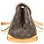 Borsa Tote Louis Vuitton Monogram Beverly GM Marrone - vista 4