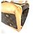 Borsa Tote Louis Vuitton Monogram Beverly GM Marrone - vista 6