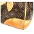 Borsa Tote Louis Vuitton Monogram Beverly GM Marrone - vista 9