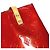 Borsa Louis Vuitton Monogram Vernis Lead PM Rosso - vista 10