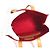 Borsa Louis Vuitton Monogram Vernis Lead PM Rosso - vista 12