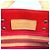 Borsa Louis Vuitton Monogram Vernis Lead PM Rosso - vista 13
