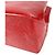 Borsa Louis Vuitton Monogram Vernis Lead PM Rosso - vista 6