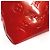 Borsa Louis Vuitton Monogram Vernis Lead PM Rosso - vista 9