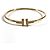 Bracciale con charm in oro 18K e diamanti Tiffany & Co. D'oro