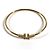 Bracciale con charm in oro 18K e diamanti Tiffany & Co. D'oro - vista 3