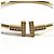 Bracciale con charm in oro 18K e diamanti Tiffany & Co. D'oro - vista 4