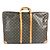 Borsa Louis Vuitton Monogram Sirius 60 Marrone