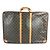 Borsa Louis Vuitton Monogram Sirius 60 Marrone - vista 2