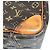 Borsa Louis Vuitton Monogram Sirius 60 Marrone - vista 8