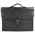 Hermès HERMES Sac à Dépêches 38 Tote Bag Nero