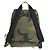 Zaino Louis Vuitton Camouflage Apollo Verde - vista 2