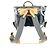 Louis Vuitton Monogram Mirror Rucksack PM Silber - Ansicht 2