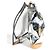 Louis Vuitton Monogram Mirror Rucksack PM Silber - Ansicht 3