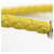 Hermès Hermes Glenan Yellow Leather Bangle Bracelet for Women  - view 5