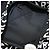 Borsa a tracolla Wheel di Balenciaga Nero Bianco - vista 7