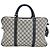 Borsa 2-Way Gucci Navy Blu navy - vista 3