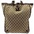 Borsa Gucci Abbey Brown Marrone - vista 2