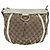 Borsa a Spalla Gucci Abbey - Beige - vista 2