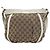 Borsa a Spalla Gucci Abbey - Beige - vista 3