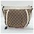 Borsa a Spalla Gucci Abbey - Beige - vista 4