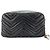 Borsa a tracolla Gucci GG Marmont in nero - vista 2