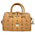Borsa 2-Way MCM Visetos Monogram Marrone  - vista 2