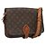 Louis Vuitton Cartouchiere Monogram Canvas MM Marrone