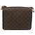 Louis Vuitton Cartouchiere Monogram Canvas MM Marrone - vista 2
