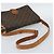 Louis Vuitton Cartouchiere Monogram Canvas MM Marrone - vista 6