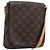 Louis Vuitton Musette Salsa Monogram Canvas PM Marrone