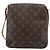 Louis Vuitton Musette Salsa Monogram Canvas PM Marrone - vista 2