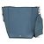 Céline Celine Sangle Seau in pelle di vitello Small Blu