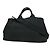 Tote Prada Canapa Convertible in tela con strass Large Nero - vista 2