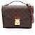 Borsa 2-Way Louis Vuitton Monceau Marrone