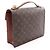 Borsa 2-Way Louis Vuitton Monceau Marrone - vista 2