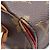 Borsa Louis Vuitton Recital Monogram Marrone - vista 9