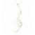 Collana Tiffany & Co. Frank Gehry Orchid Drop - vista 2