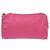 Beauty case in nylon rosa con logo Triangle Prada - vista 2