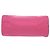 Beauty case in nylon rosa con logo Triangle Prada - vista 3