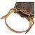 Borsa a Spalla Louis Vuitton Noe Monogram Marrone Monogramma - vista 6