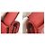 Cartera compacta plegable 2.55 Chanel Roja - vista 10
