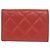 Cartera compacta plegable 2.55 Chanel Roja - vista 2